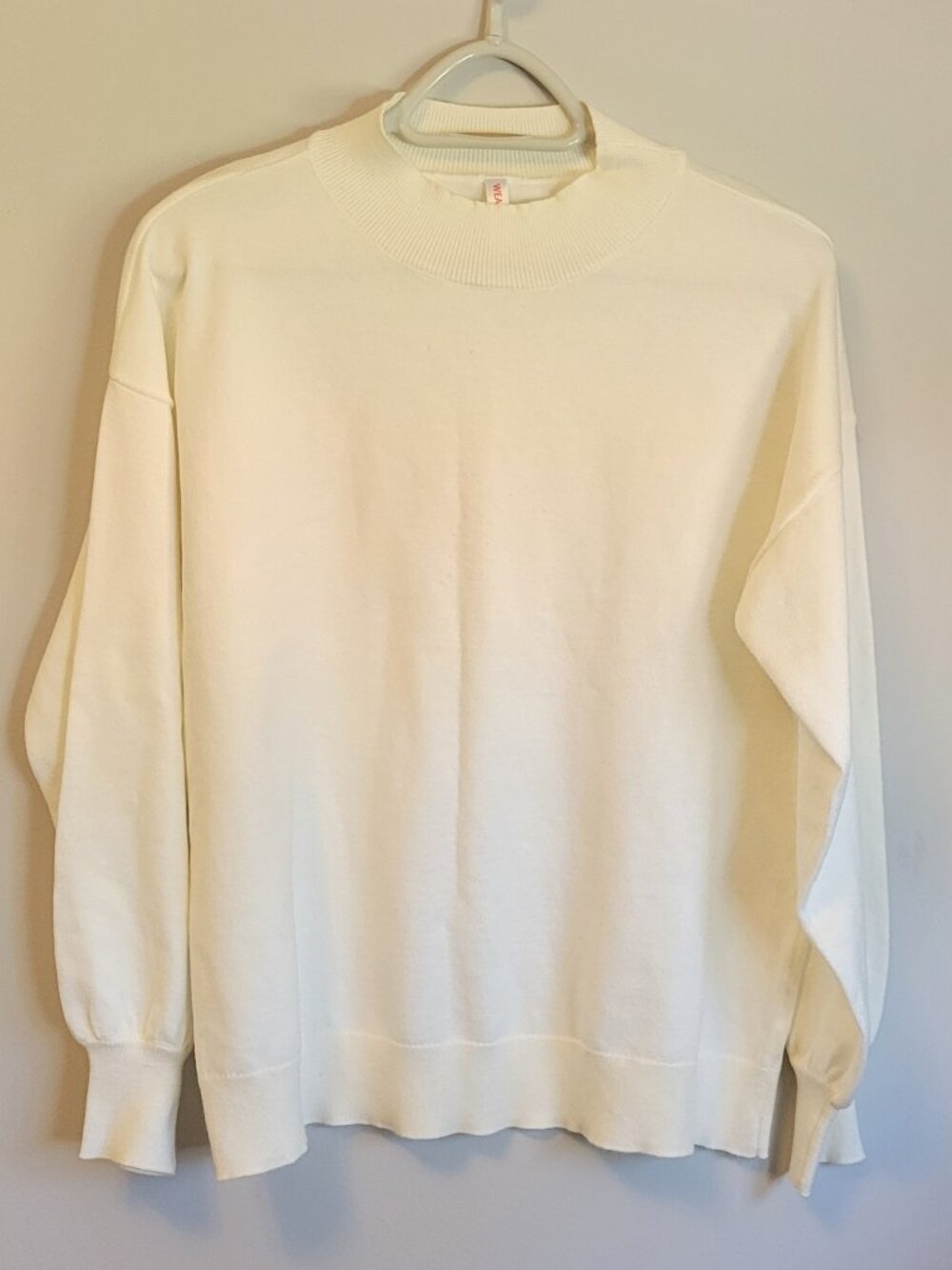 Worn Once Winter White Light Weight Sweater